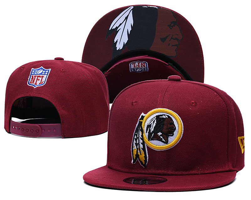 2020 NFL Washington Redskins 5TX hat->nfl hats->Sports Caps